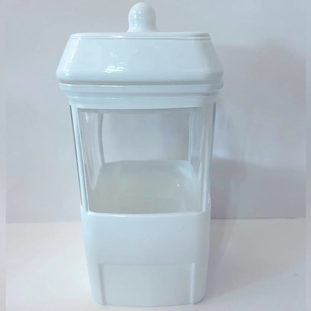 Target 🎯 White Novelty Cart Vessel